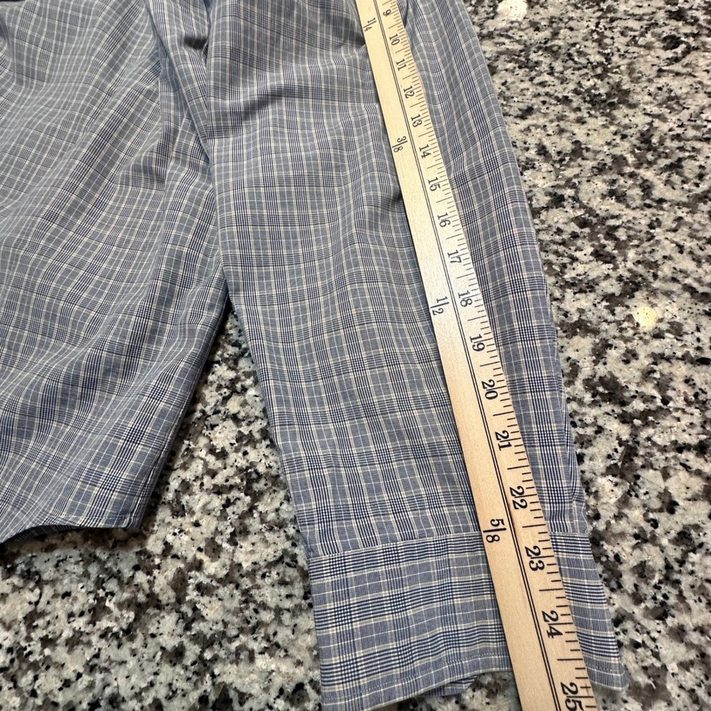 Ralph Lauren Blake Mens XL Plaid Button Down Shirt 100% Cotton Long Sleeve - Picture 6 of 10